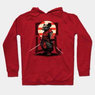 Samurai Rat - Chinese Zodiac Hoodie